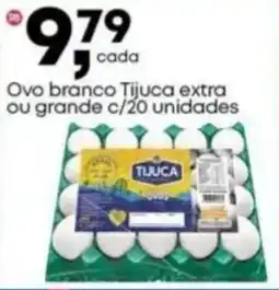 Frangolândia Ovo branco Tijuca extra ou grande oferta