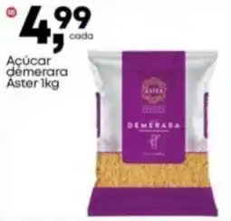 Frangolândia Açúcar demerara Aster oferta