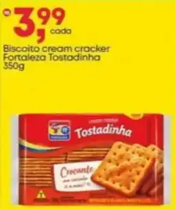Frangolândia Biscoito cream cracker Fortaleza Tostadinha oferta