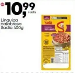 Frangolândia Linguiça calabresa Sadia oferta
