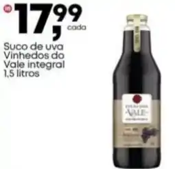 Frangolândia Suco de uva Vinhedos do Vale integral oferta