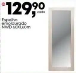 Frangolândia Espelho emoldurado NWD oferta