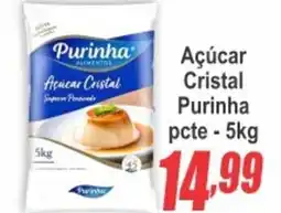 Serrano Supermercado Açúcar Cristal Purinha pcte oferta