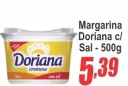 Serrano Supermercado Margarina Doriana c/ Sal oferta