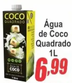 Serrano Supermercado Água de Coco Quadrado oferta
