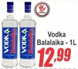 Serrano Supermercado Vodka Balalaika oferta