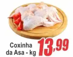 Serrano Supermercado Coxinha da Asa oferta