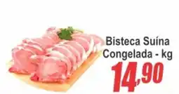 Serrano Supermercado Bisteca Suína Congelada oferta