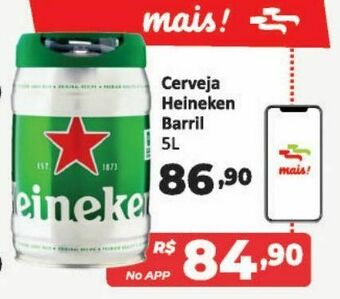 Peruzzo Cerveja heineken oferta