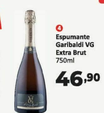 Peruzzo Espumante garibaldi oferta