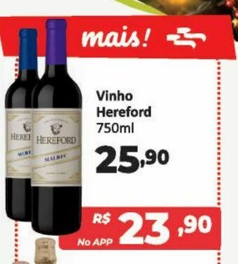 Peruzzo Vinhos hereford oferta