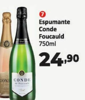 Peruzzo Espumante conde de foucoult oferta