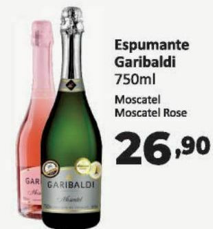 Espumante garibaldi
