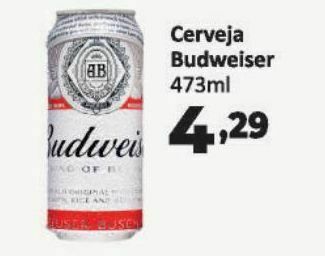 Peruzzo Cerveja budweiser oferta