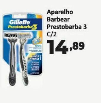 Peruzzo Máquina de barbear gillette oferta
