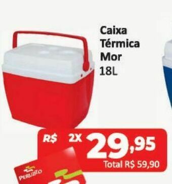 Geladeira portátil mor