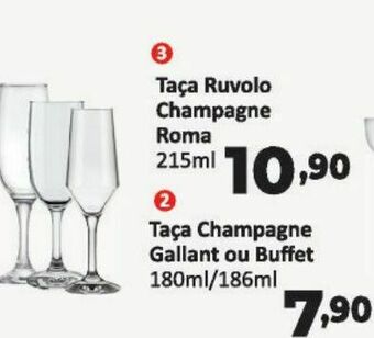 Peruzzo Taça de champagne oferta