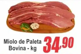 Serrano Supermercado Miolo de Paleta Bovina oferta