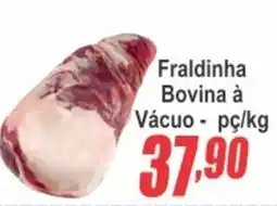 Serrano Supermercado Fraldinha Bovina à Vácuo oferta