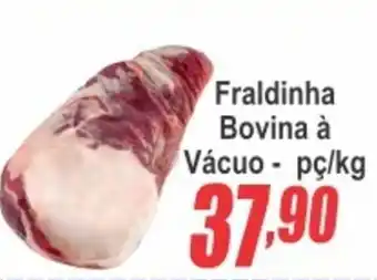 Serrano Supermercado Fraldinha Bovina à Vácuo oferta