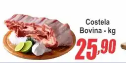 Serrano Supermercado Costela Bovina oferta