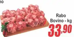 Serrano Supermercado Rabo Bovino oferta