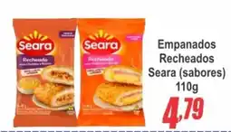 Serrano Supermercado Empanados Recheados Seara (sabores) oferta