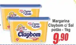 Margarina Claybom c/ Sal potão