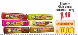 Serrano Supermercado Biscoito Glub Mania oferta