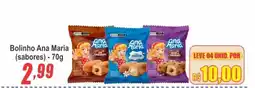 Serrano Supermercado Bolinho Ana Maria (sabores) oferta