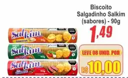 Serrano Supermercado Biscoito Salgadinho Salkim (sabores) oferta