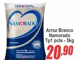Serrano Supermercado Arroz Branco Namorado Tp1 pcte oferta