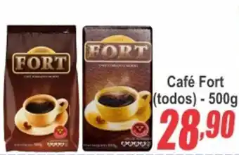 Serrano Supermercado Café Fort (todos) oferta