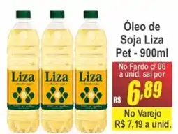 Serrano Supermercado Óleo de Soja Liza Pet oferta