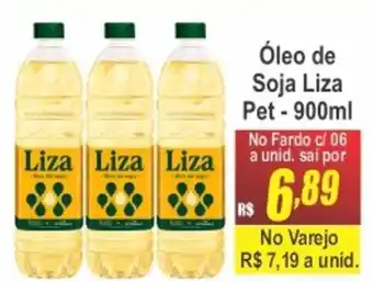 Serrano Supermercado Óleo de Soja Liza Pet oferta