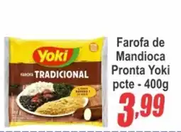 Serrano Supermercado Farofa de Mandioca Pronta Yoki pcte oferta