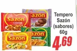 Serrano Supermercado Tempero Sazón (sabores) oferta