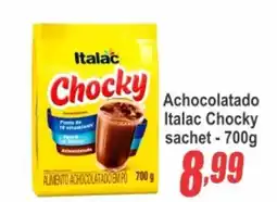 Serrano Supermercado Achocolatado Italac Chocky sachet oferta