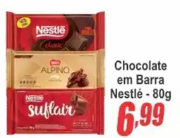Serrano Supermercado Chocolate em Barra Nestlé oferta