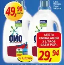Supermercados Guanabara Lava Roupas Omo oferta