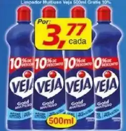 Supermercados Guanabara Limpador Multiuso Veja oferta