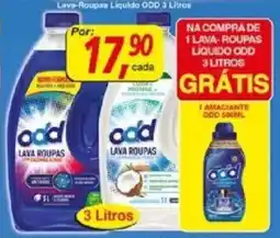 Supermercados Guanabara Lava-Roupas Liquido ODD oferta