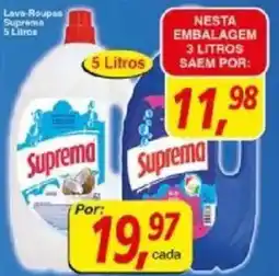 Supermercados Guanabara Lava-Roupas Suprema oferta