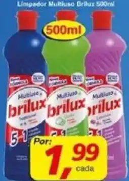 Supermercados Guanabara Limpado Multiuso Brilux oferta