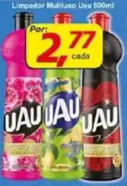 Supermercados Guanabara Limpador Multiuso Uau oferta