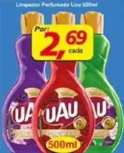 Supermercados Guanabara Limpador Perfumado Uau oferta