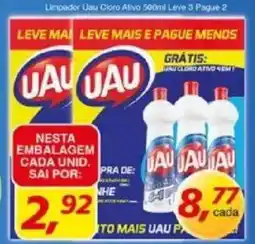 Supermercados Guanabara Limpador Uau Cioro Ativo oferta