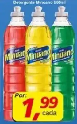 Supermercados Guanabara Detergente Minuano oferta