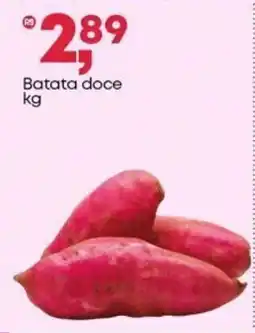Frangolândia Batata doce oferta