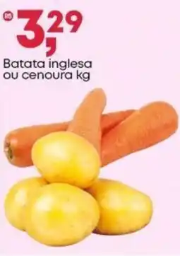 Frangolândia Batata inglesa ou cenoura oferta